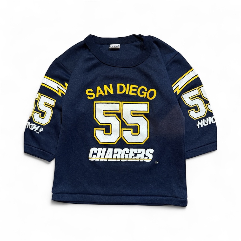 Hutch Navy San Diego Chargers Kids Jersey